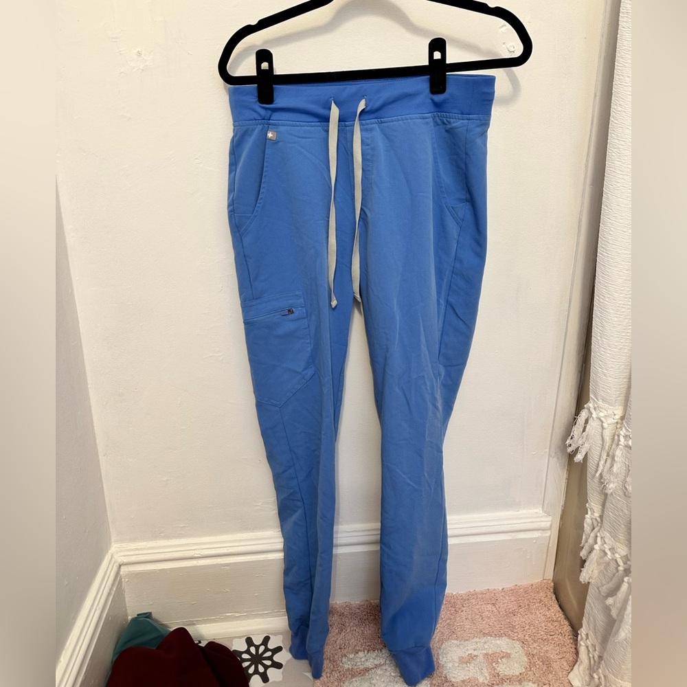 Scrub jogger pants